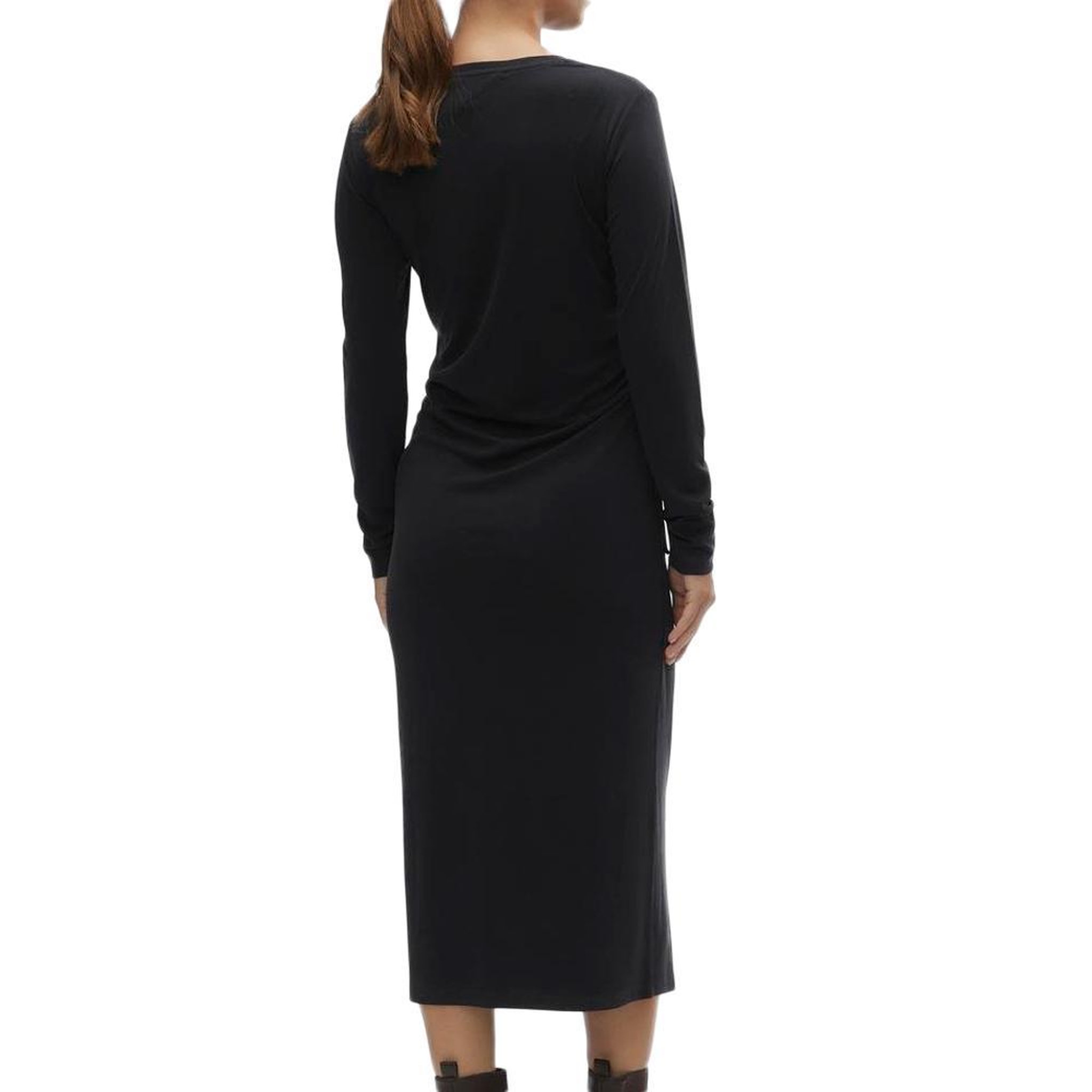 Voir la diapositive 2 : VERO MODA MATERNITY Robe Noir Femme Vero Moda Maternity Calf