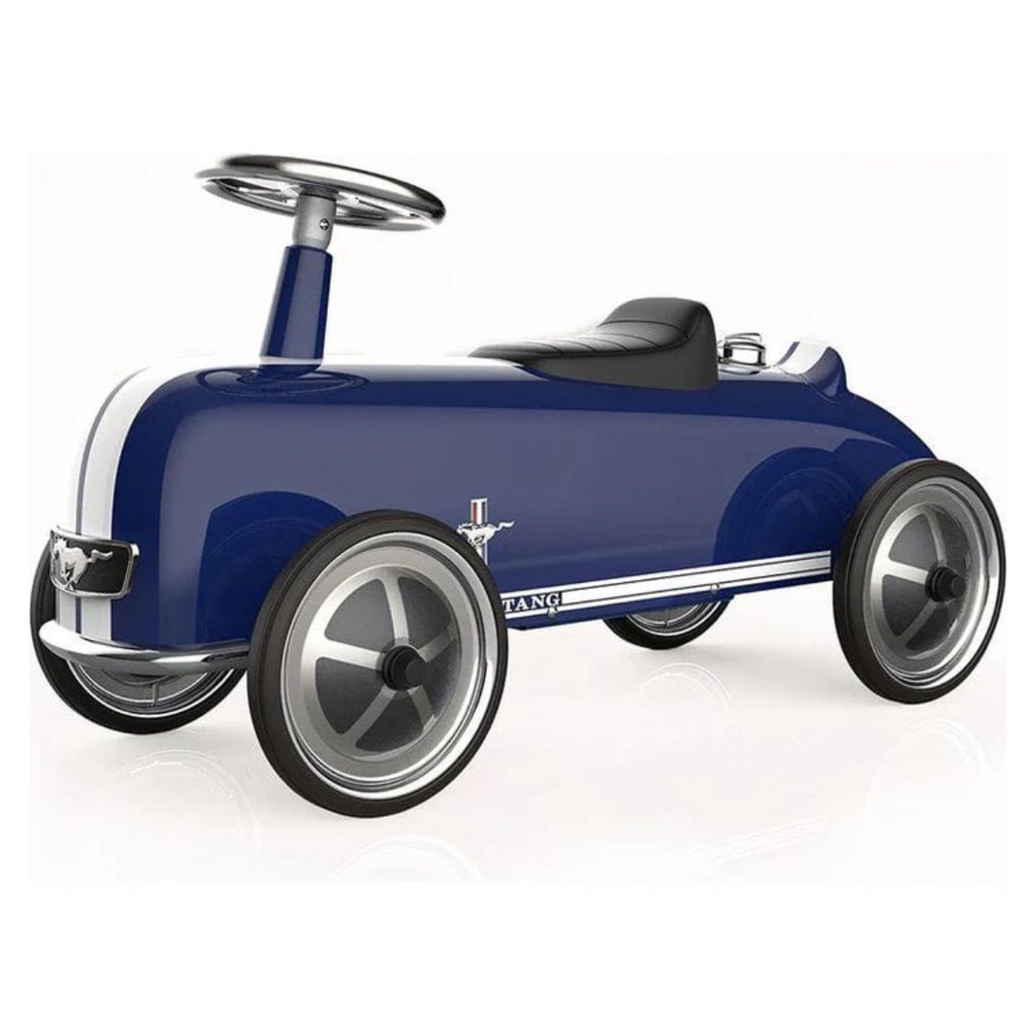 Voir la diapositive 1 : Baghera Porteur Ford Mustang blue