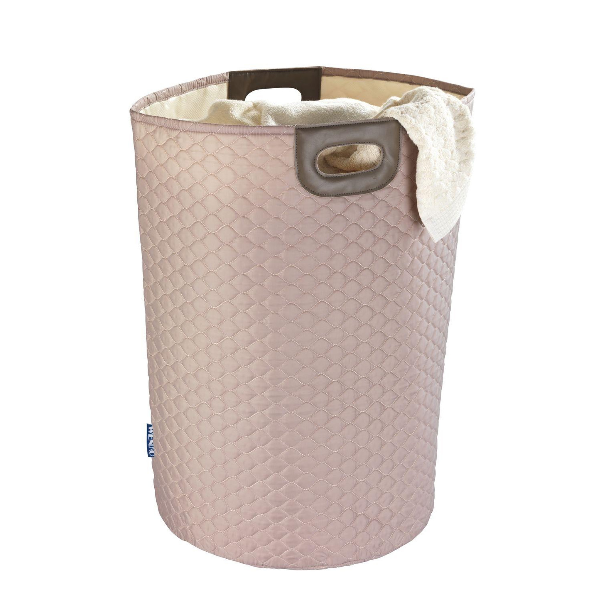 Voir la diapositive 3 : Wenko Panier à linge design scandinave wabo
