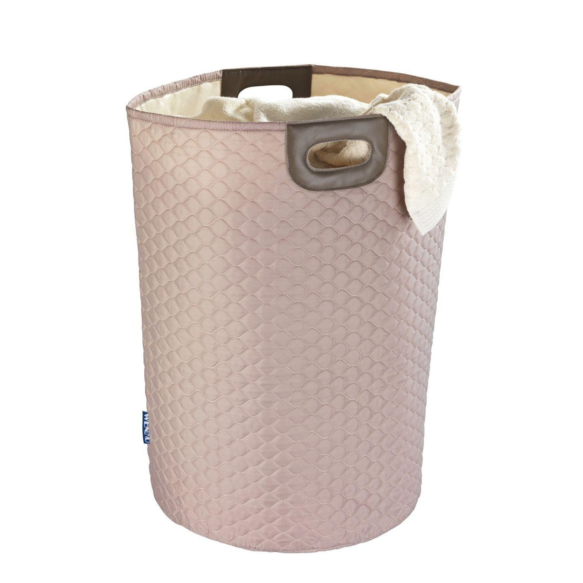 Wenko Panier à linge design scandinave Wabo