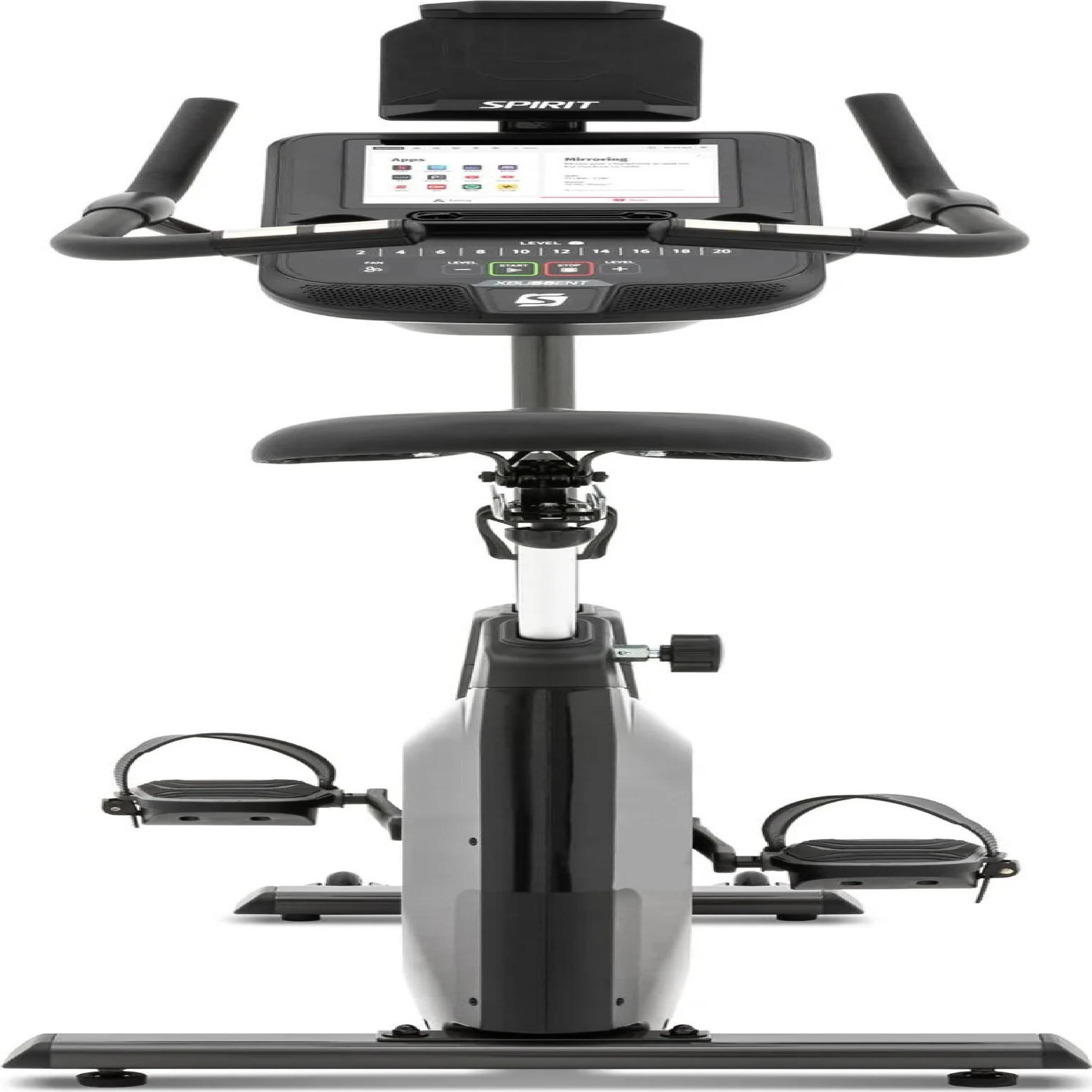 Voir la diapositive 2 : Spirit Vélo d'appartement et de fitness - spirit - modèle xbu55 ent - ergomètre - maison/appartement