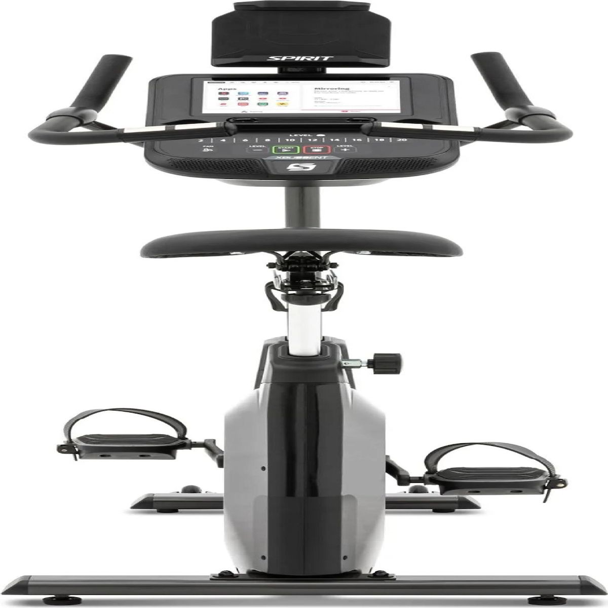 Spirit Vélo d'appartement et de fitness - Spirit - Modèle XBU55 ENT - Ergomètre - Maison/Appartement