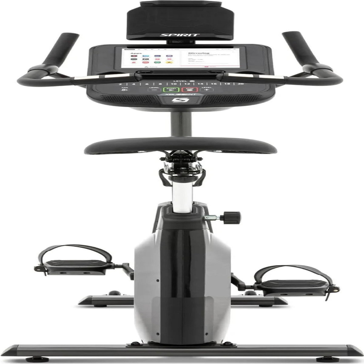 Spirit Vélo d'appartement et de fitness - Spirit - Modèle XBU55 ENT - Ergomètre - Maison/Appartement