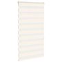 Voir la diapositive 3 : VIDAXL Store zebre beige marbre largeur du tissu 75,9 cm polyester