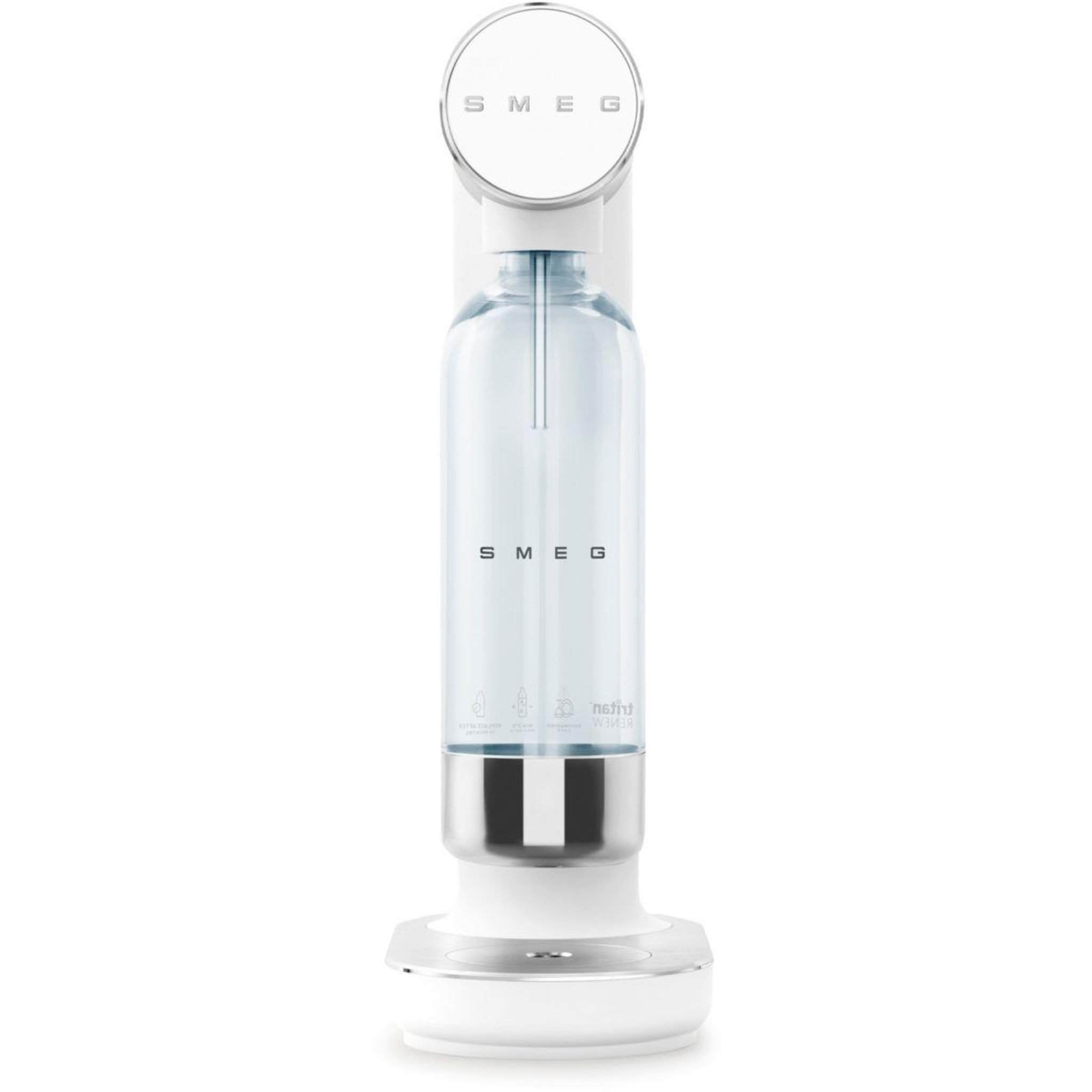 SMEG Machine à soda blanc mat collezione skc01whm