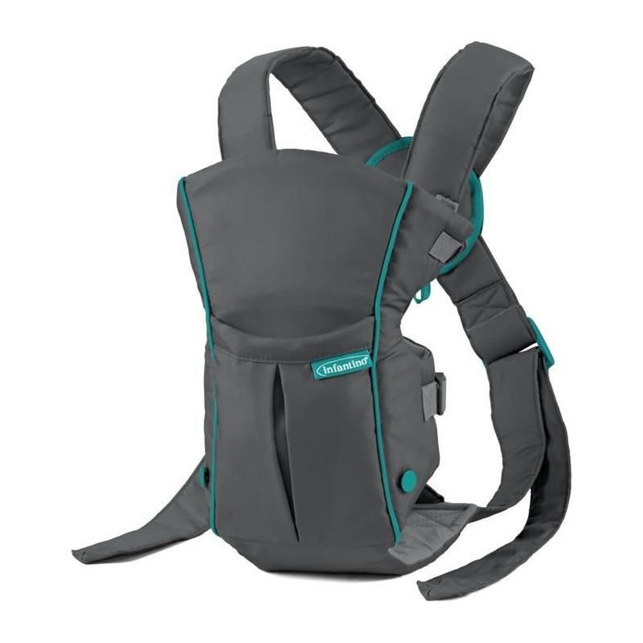 Voir la diapositive 5 : INFANTINO Porte-bébé INFANTINO SWIFT™ gris