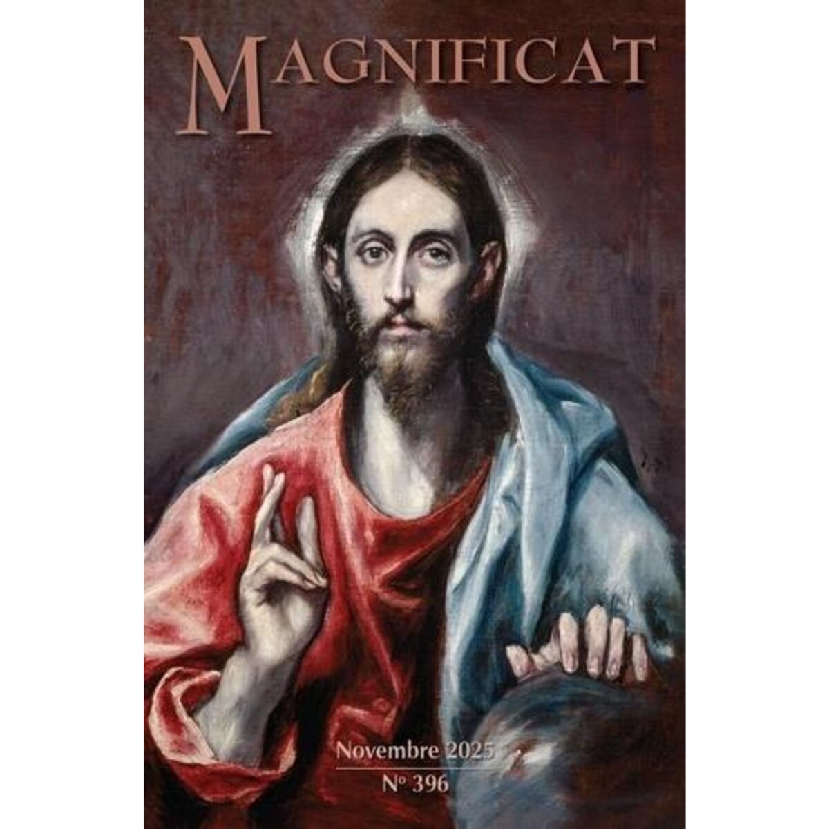 MAGNIFICAT PETIT FORMAT N° 396, NOVEMBRE 2025 , Gabillet David