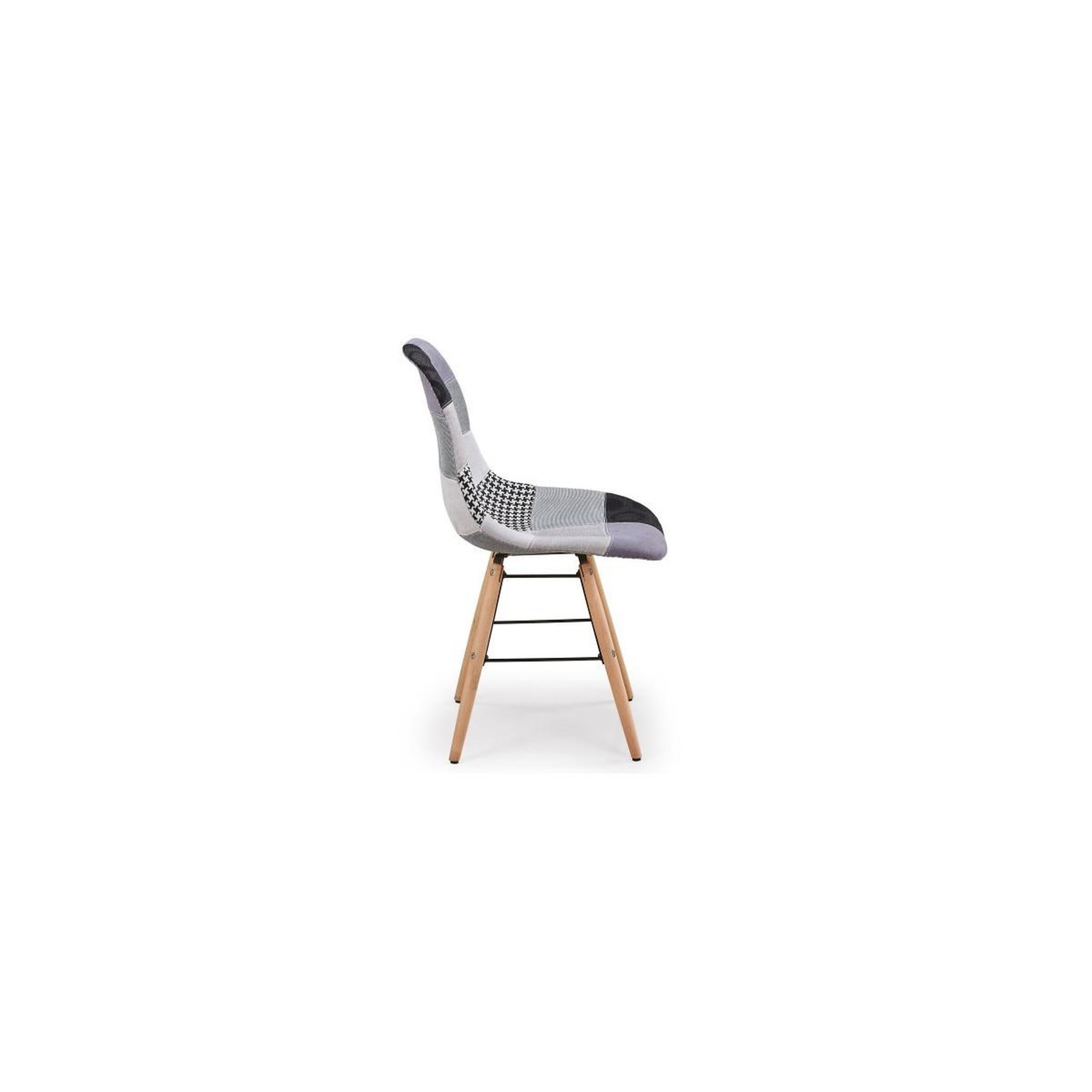 Voir la diapositive 4 : Paris Prix Lot de 2 chaises design  floraz  82cm gris