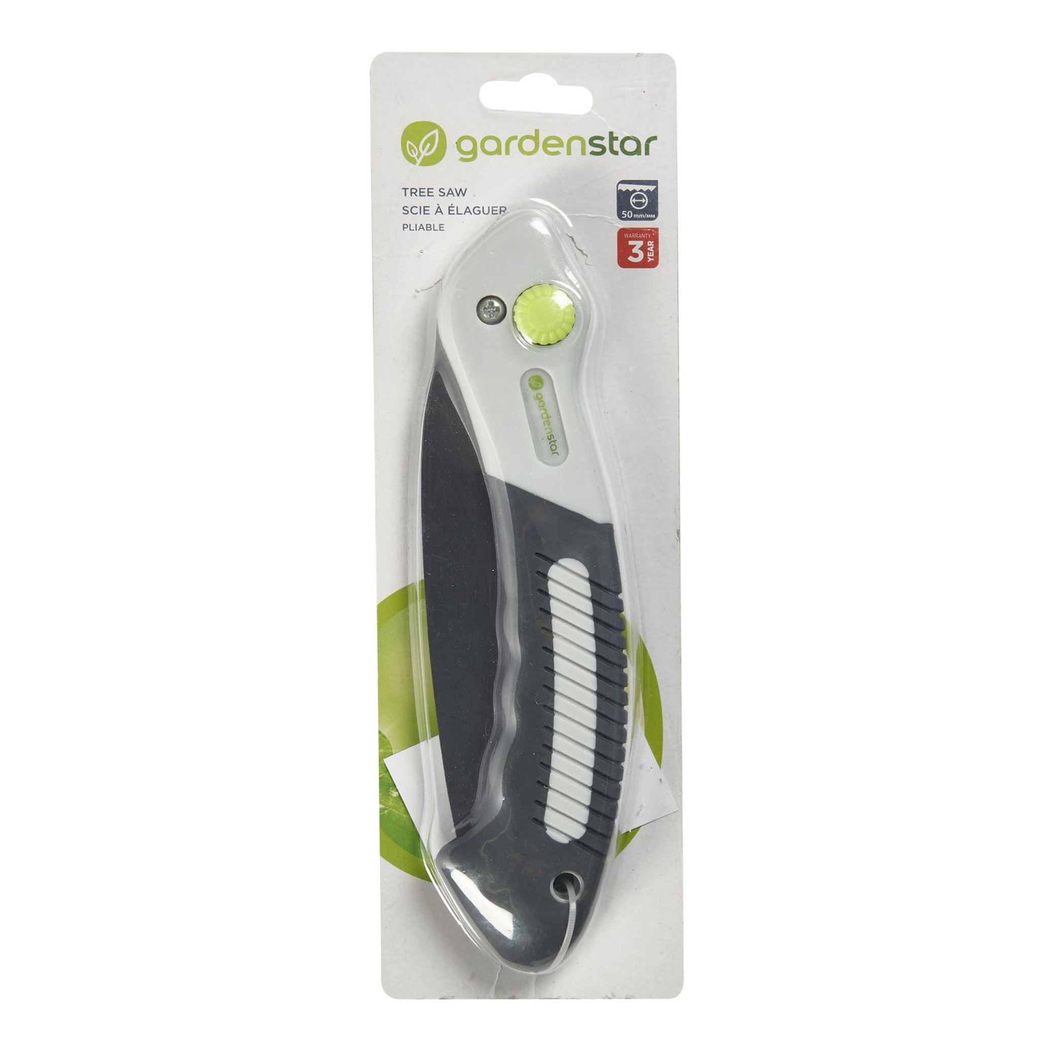 GARDENSTAR Scie lame pliée  - 18cm