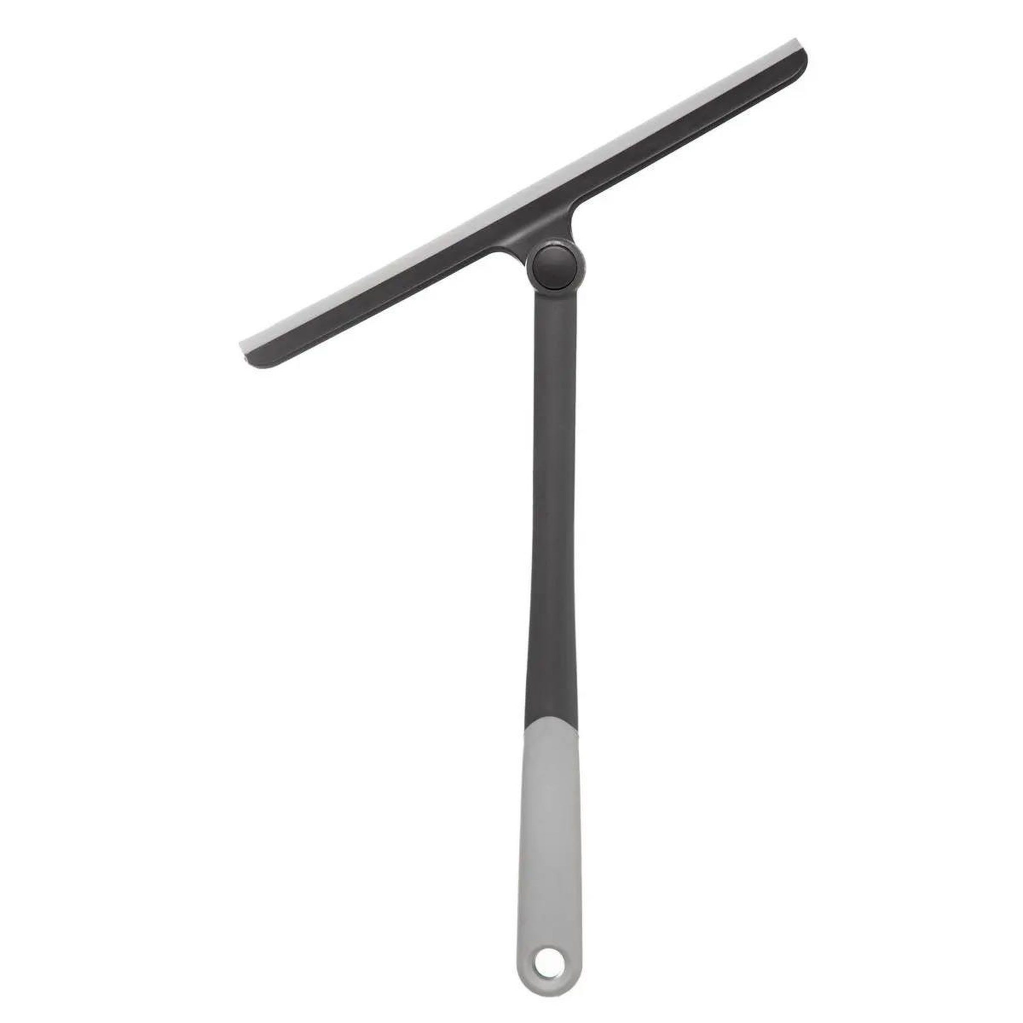 Voir la diapositive 2 : FIVE Raclette pivotable  caoutchouc  34cm gris