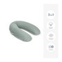 Voir la diapositive 5 : BABYMOOV doomoo Coussin de maternité et d'allaitement Buddy - Confort optimal pour maman et bébé, Tetra Jersey Green