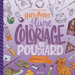 LE LIVRE DE COLORIAGES DE POUDLARD. POSTERS MAGIQUES, Gallimard Jeunesse
