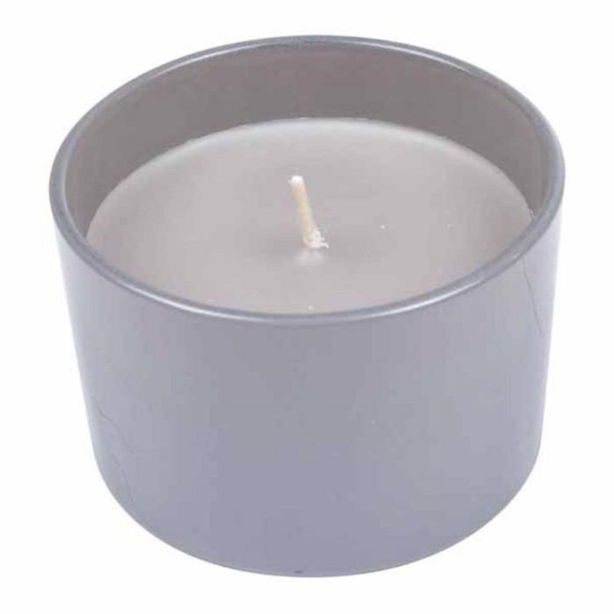 Paris Prix Bougie Parfumée en Verre  Nuance  7cm Musc Blanc