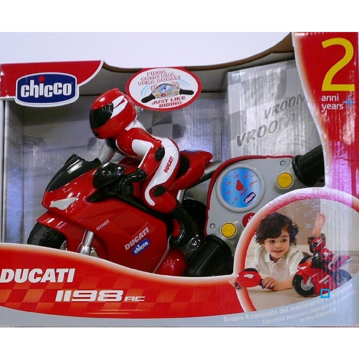 CHICCO Moto Ducati 1198