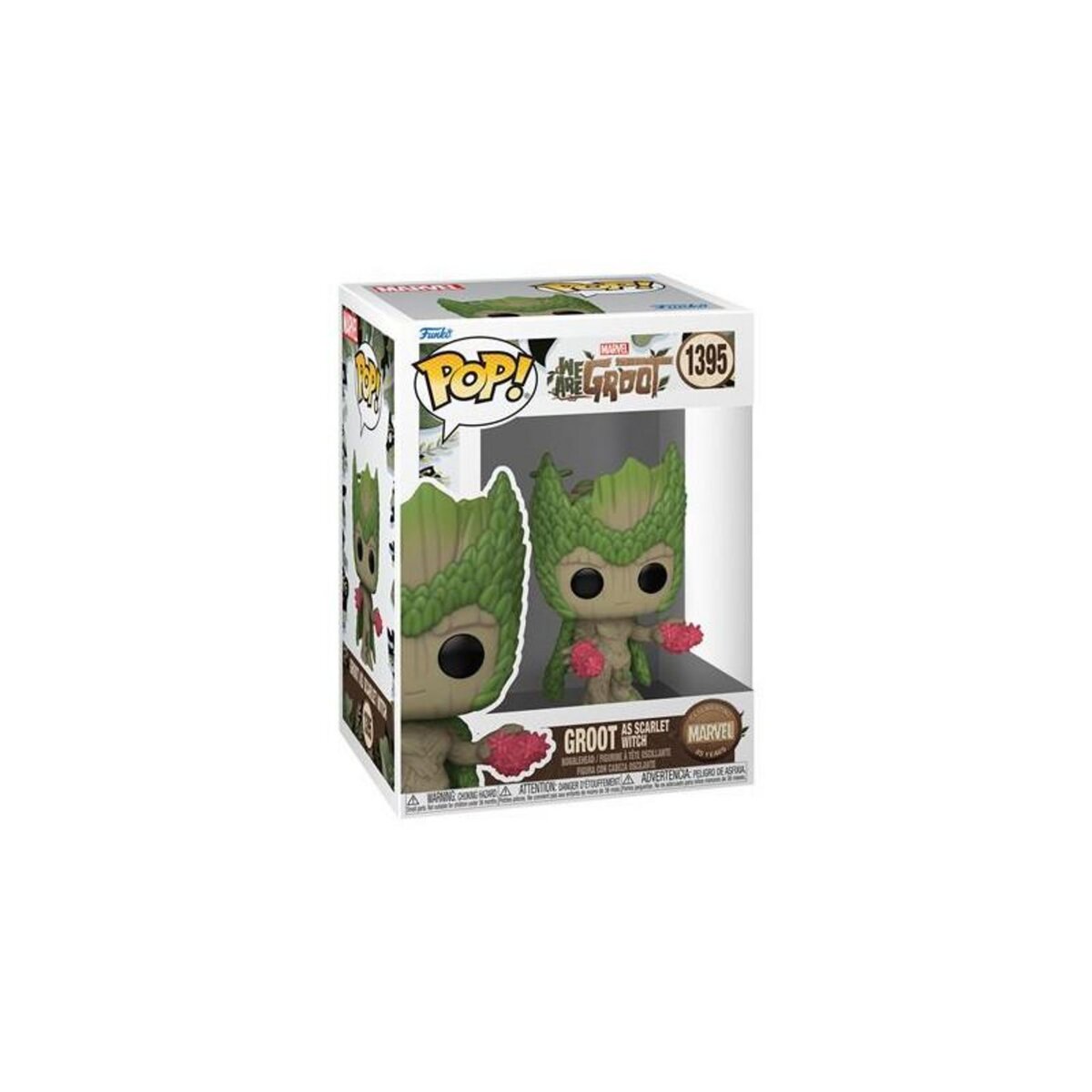 Funko Figurine Funko Pop Marvel We Are Groot Scarlet Witch