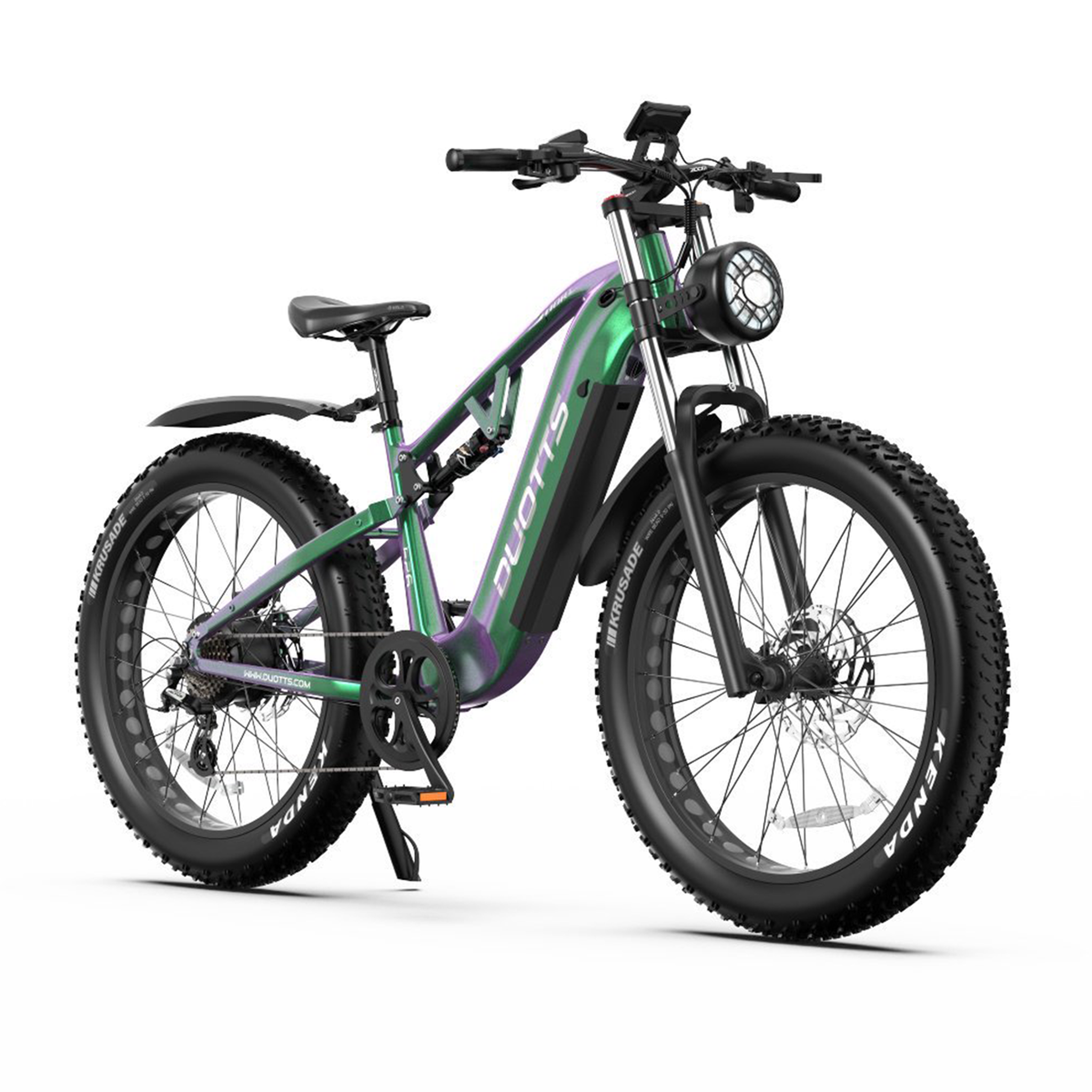 Voir la diapositive 2 : DUOTTS VTT électrique DUOTTS E26