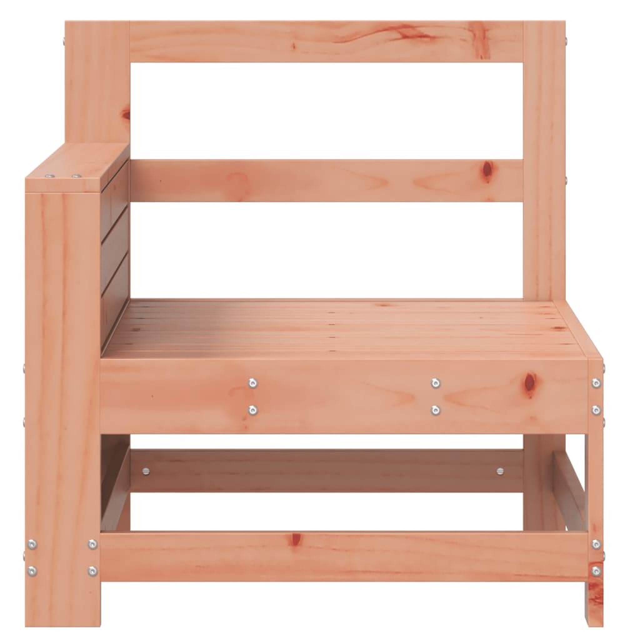 Voir la diapositive 4 : VIDAXL Canape de jardin accoudoir avec table d'appoint massif douglas