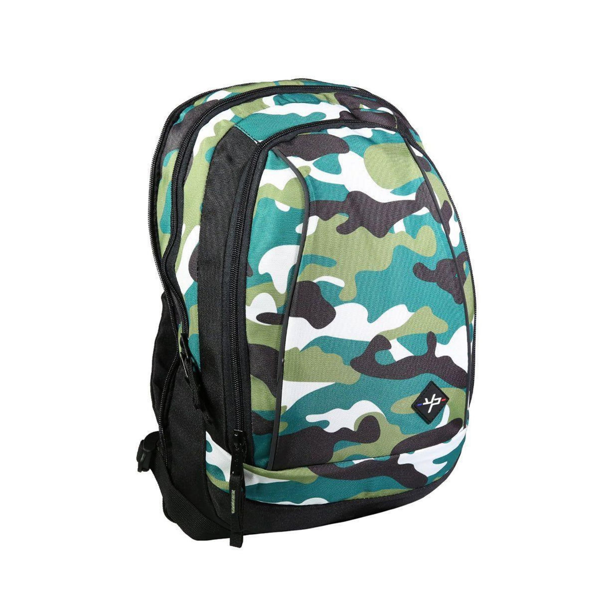BODYPACK BODYPACK Sac à dos recyclé 3 compartiments 2 en 1 Camo
