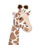 Voir la diapositive 2 : Atmosphera Kids Peluche Enfant  Girafe XL  100cm Naturel
