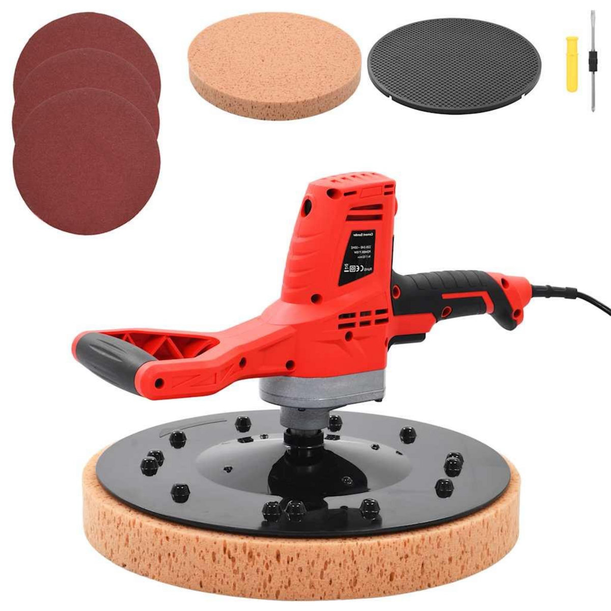 VIDAXL Truelle electrique a main 710 W