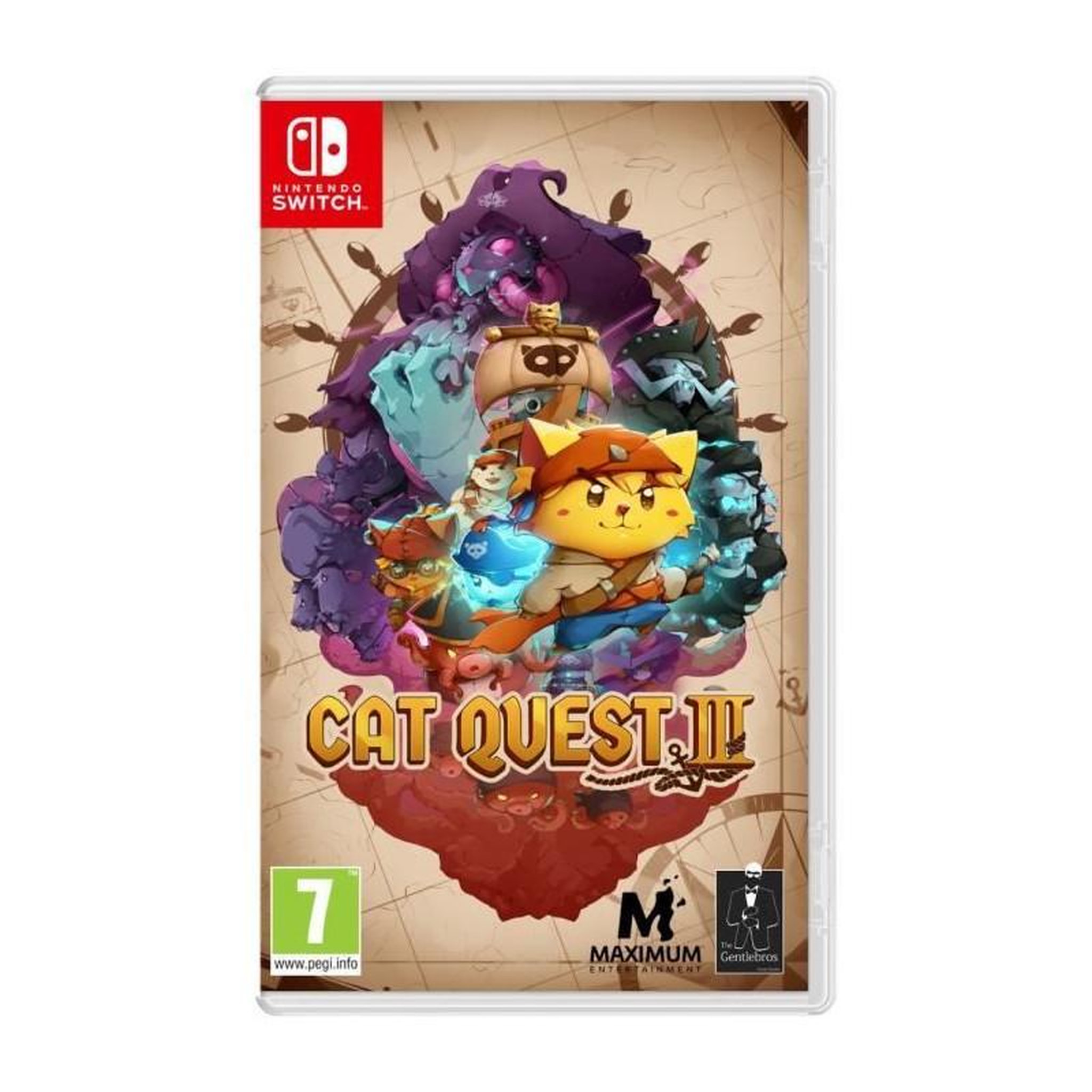Just for games Cat Quest 3 - Jeu Nintendo Switch
