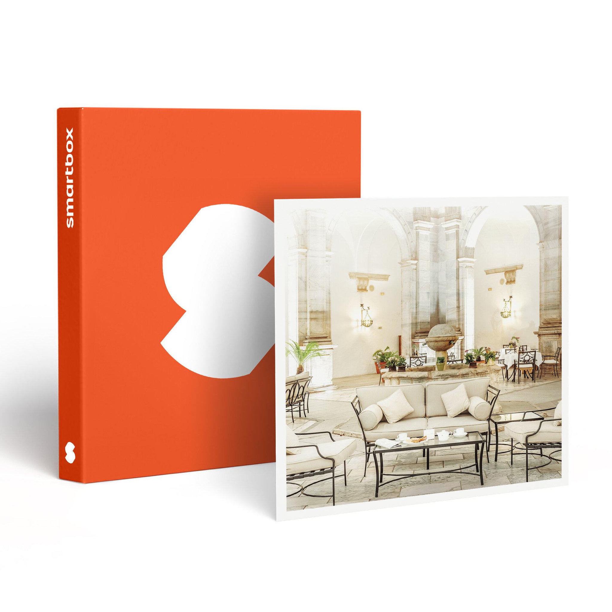 Smartbox Entre luxe et histoire en espagne : 1 nuit dans une demeure d'époque - coffret cadeau séjour