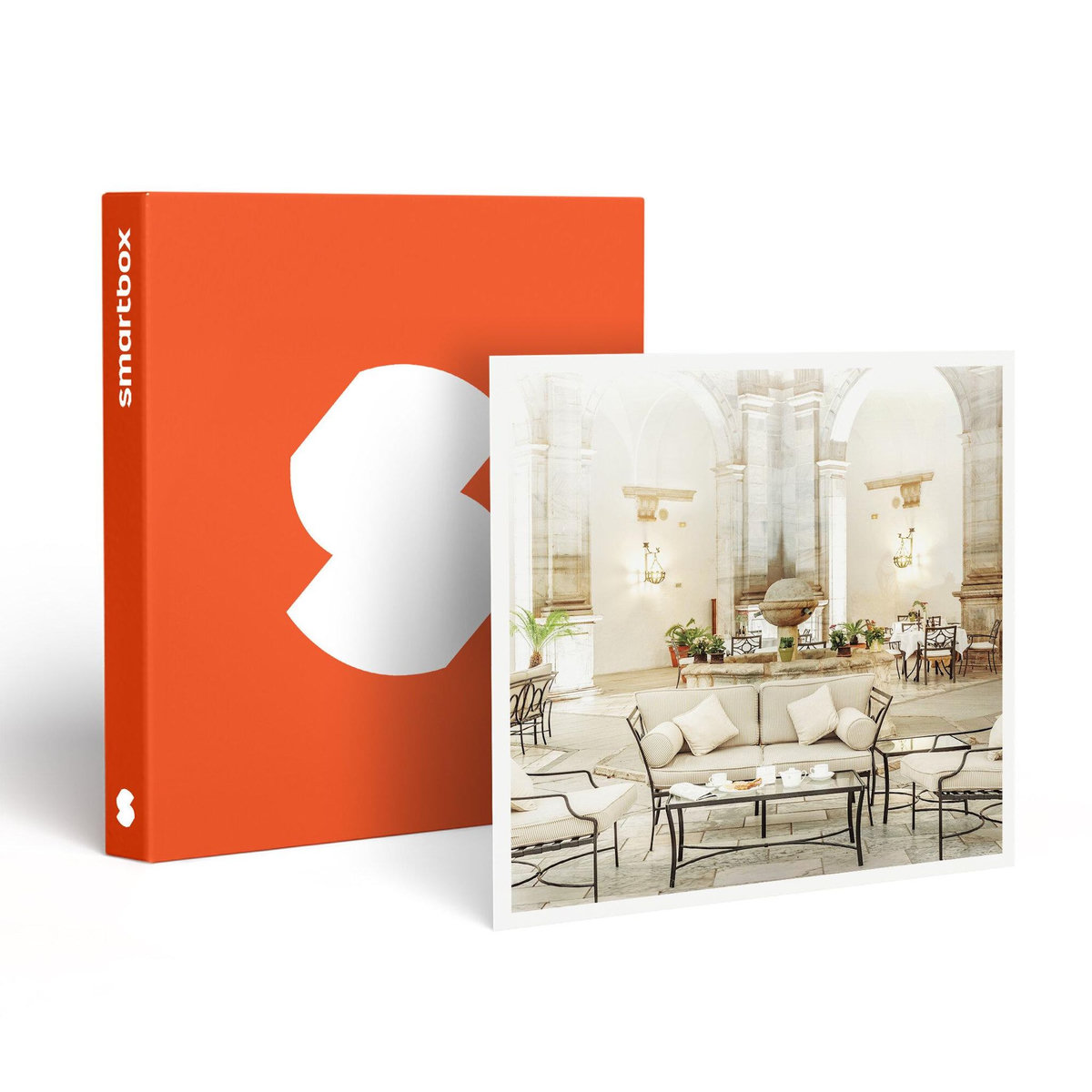 Smartbox Entre luxe et histoire en Espagne : 1 nuit dans une demeure d'époque - Coffret Cadeau Séjour