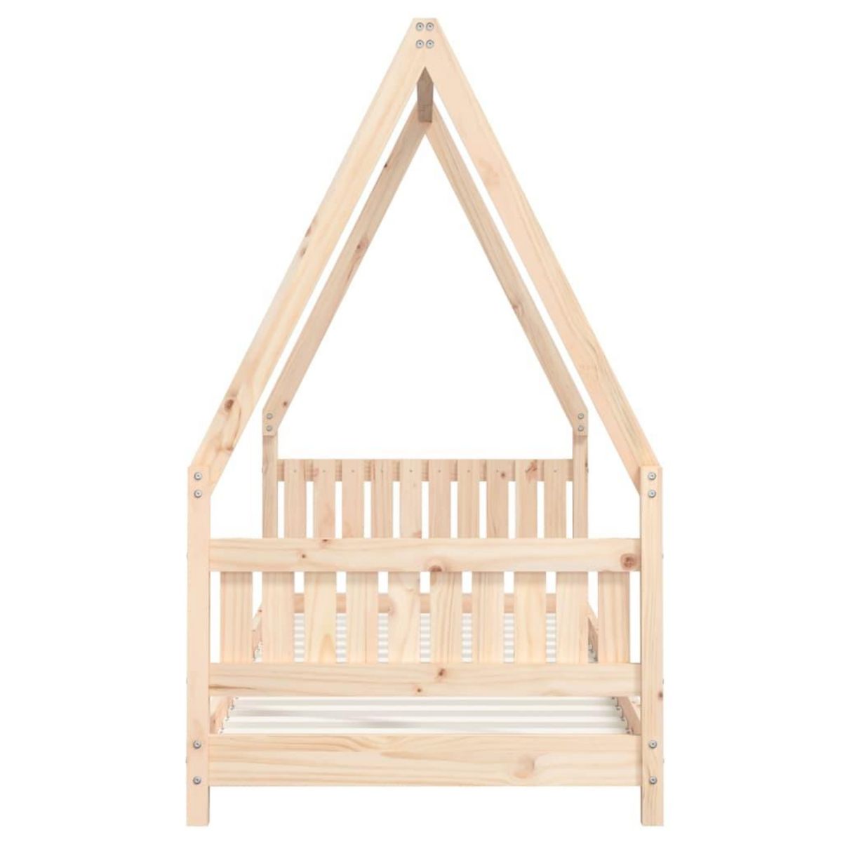 VIDAXL Cadre de lit pour enfants 80x200 cm bois de pin massif