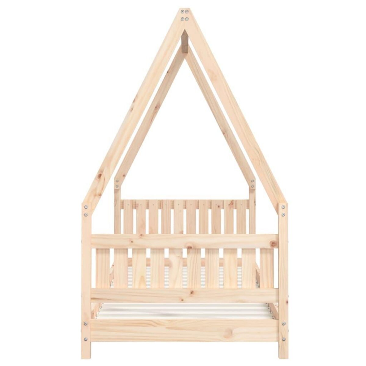 VIDAXL Cadre de lit pour enfants 80x200 cm bois de pin massif