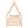 Voir la diapositive 5 : VIDAXL Cadre de lit pour enfants 80x200 cm bois de pin massif