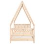 Voir la diapositive 5 : VIDAXL Cadre de lit pour enfants 80x200 cm bois de pin massif