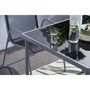 Voir la diapositive 6 : CONCEPT USINE Ensemble de jardin 4 personnes LUSIANA