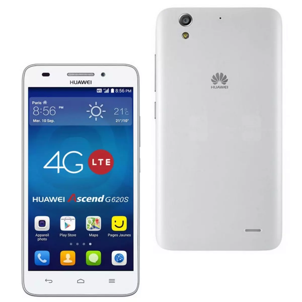 HUAWEI Smartphone -  Ascend G620s - blanc