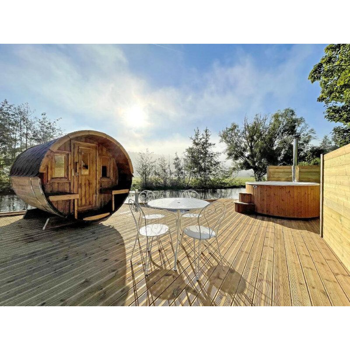 Smartbox Séjour de 2 jours en hôtel 4* en chambre Anna Filimonova avec dîner et spa près de Giverny - Coffret Cadeau Séjour