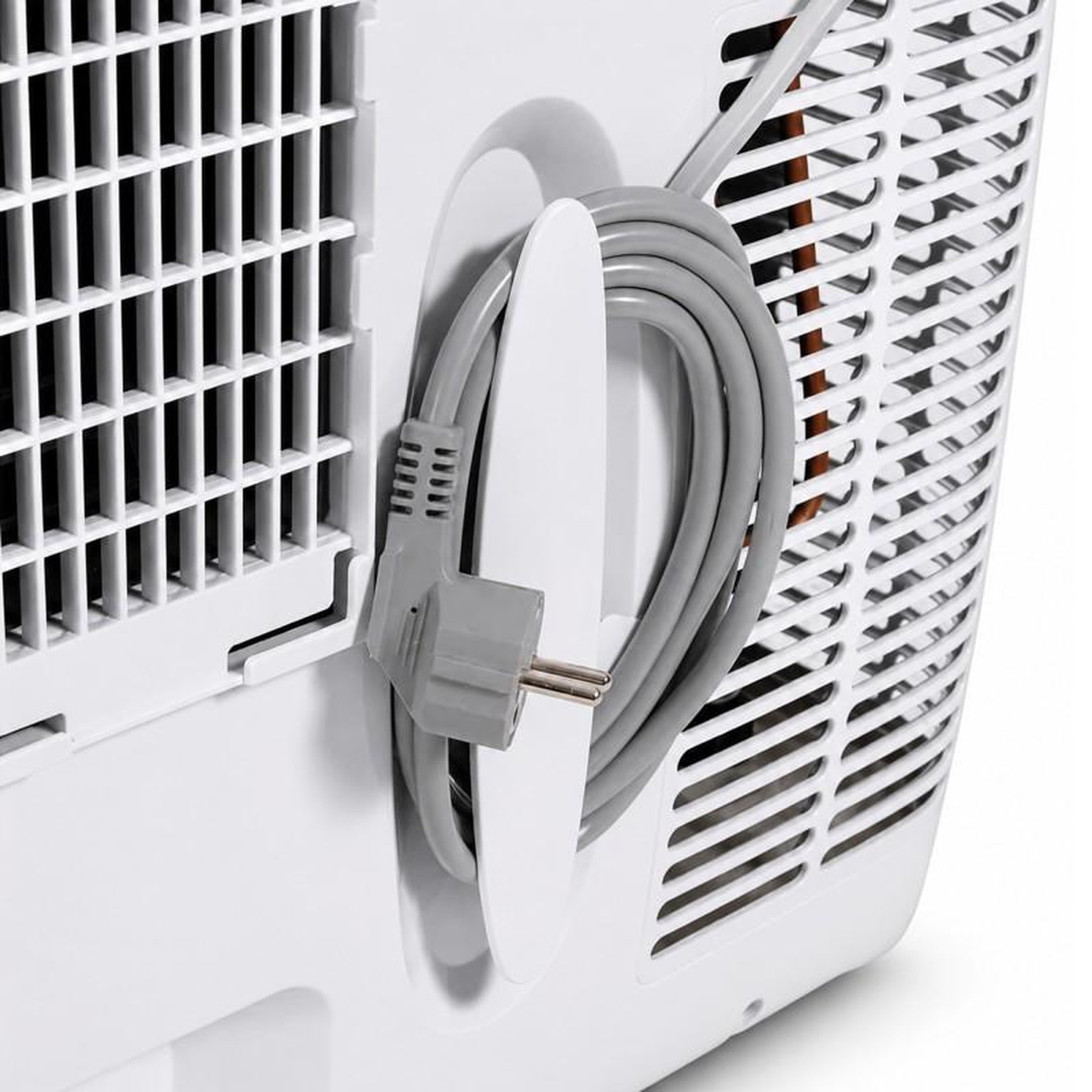 Voir la diapositive 5 : AARKE Kooper - 5925931 - Blanc - Climatiseur Portable - 12000 Btu - Chaud/froid