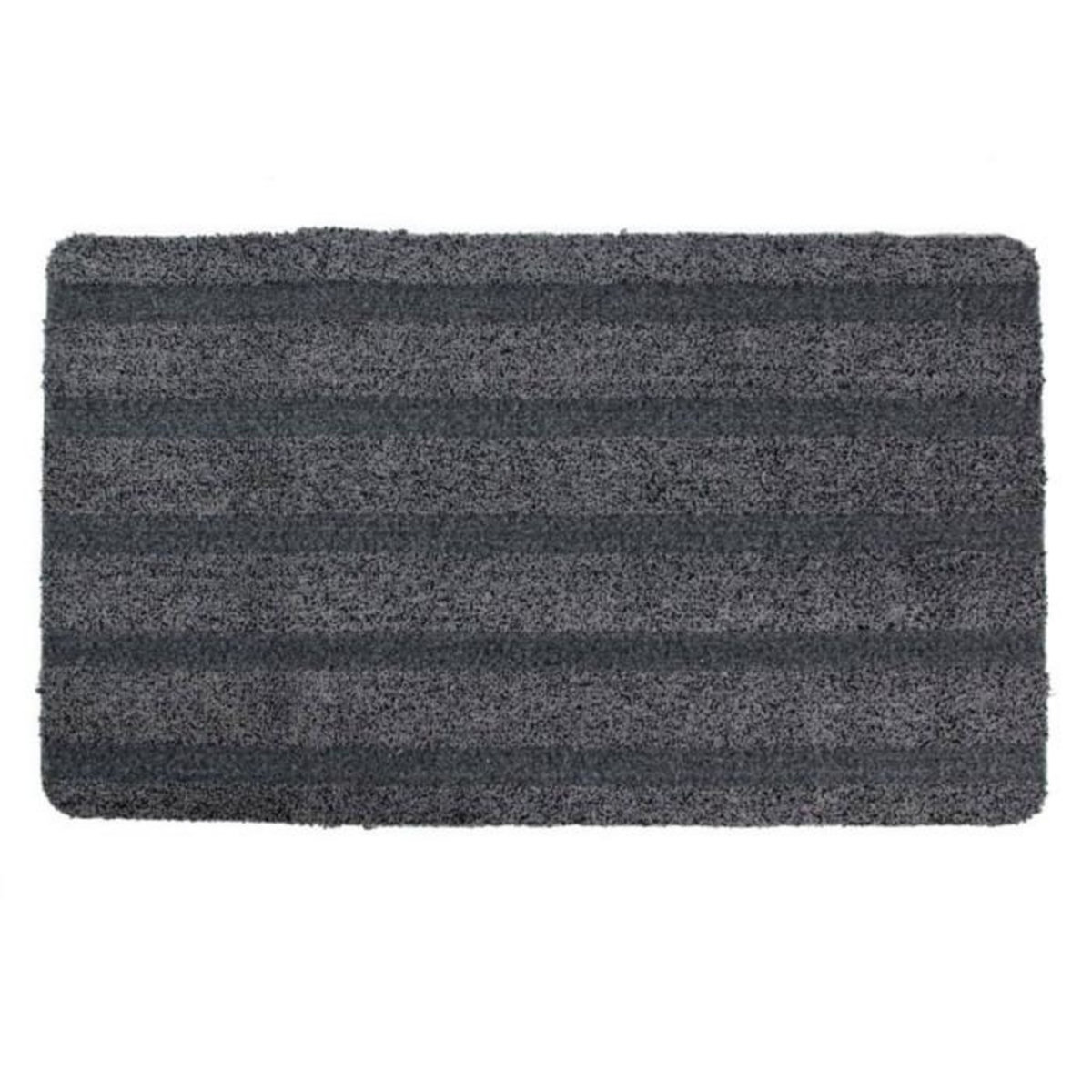 Paris Prix Tapis d'Entrée Anti-Dérapant  2 en 1  45x75cm Gris