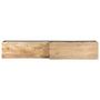 Voir la diapositive 5 : VIDAXL Meuble TV 180x30x50 cm Bois de manguier brut