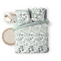 Voir la diapositive 5 : Douceur d'Intérieur Housse de couette 240x220 + 2 taies VOLTINE 100% coton