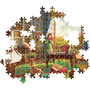 Voir la diapositive 4 : CLEMENTONI Puzzle enfant 500 pièces – Ever After Belle – dès 6 ans – Clementoni