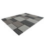 Voir la diapositive 4 : Paris Prix Tapis Imprimé Jacquard  Phoenix  Naturel & Crème