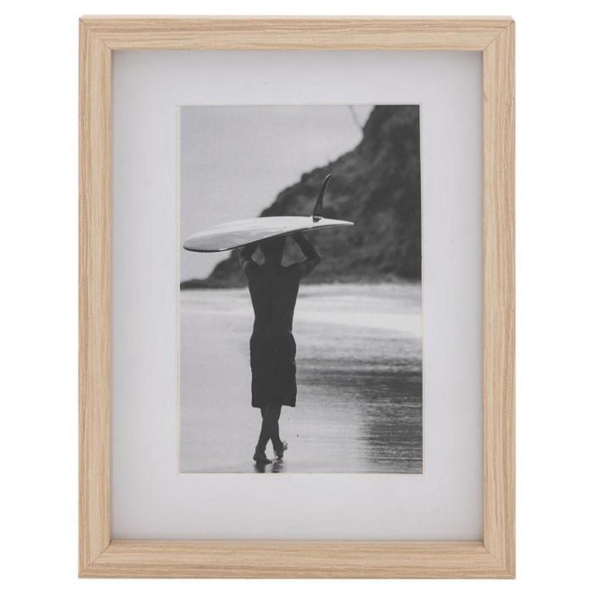 ATMOSPHERA Lot de 5 Cadres Photo  Erin  31cm Naturel