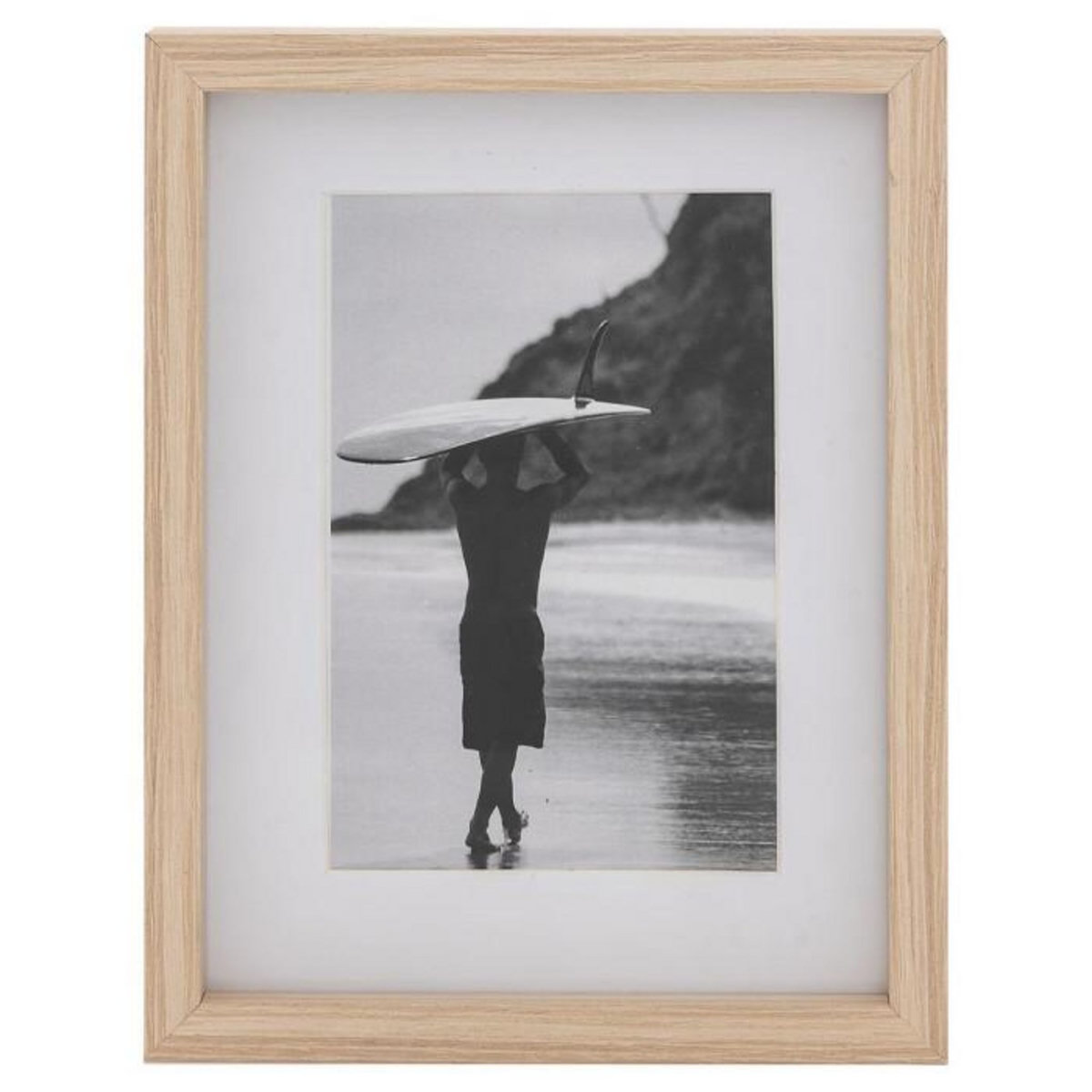 ATMOSPHERA Lot de 5 Cadres Photo  Erin  31cm Naturel