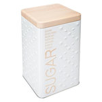 FIVE Boîte à Sucre en Poudre  Scandi  18cm Blanc