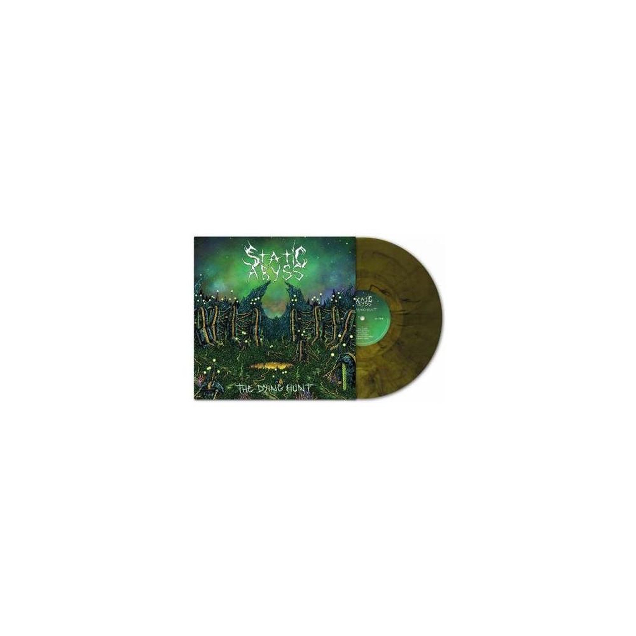 Vinyle Marbré 33T The Dying Hunt – Marble Edition Static Abyss