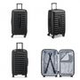 Voir la diapositive 3 : Delsey Grande valise rigide Trunk Shadow 5.0 TSA polycarbonate 74.5cm