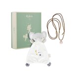 Kaloo Coffret Doudou Kaloo doux et collier bola traditionnel