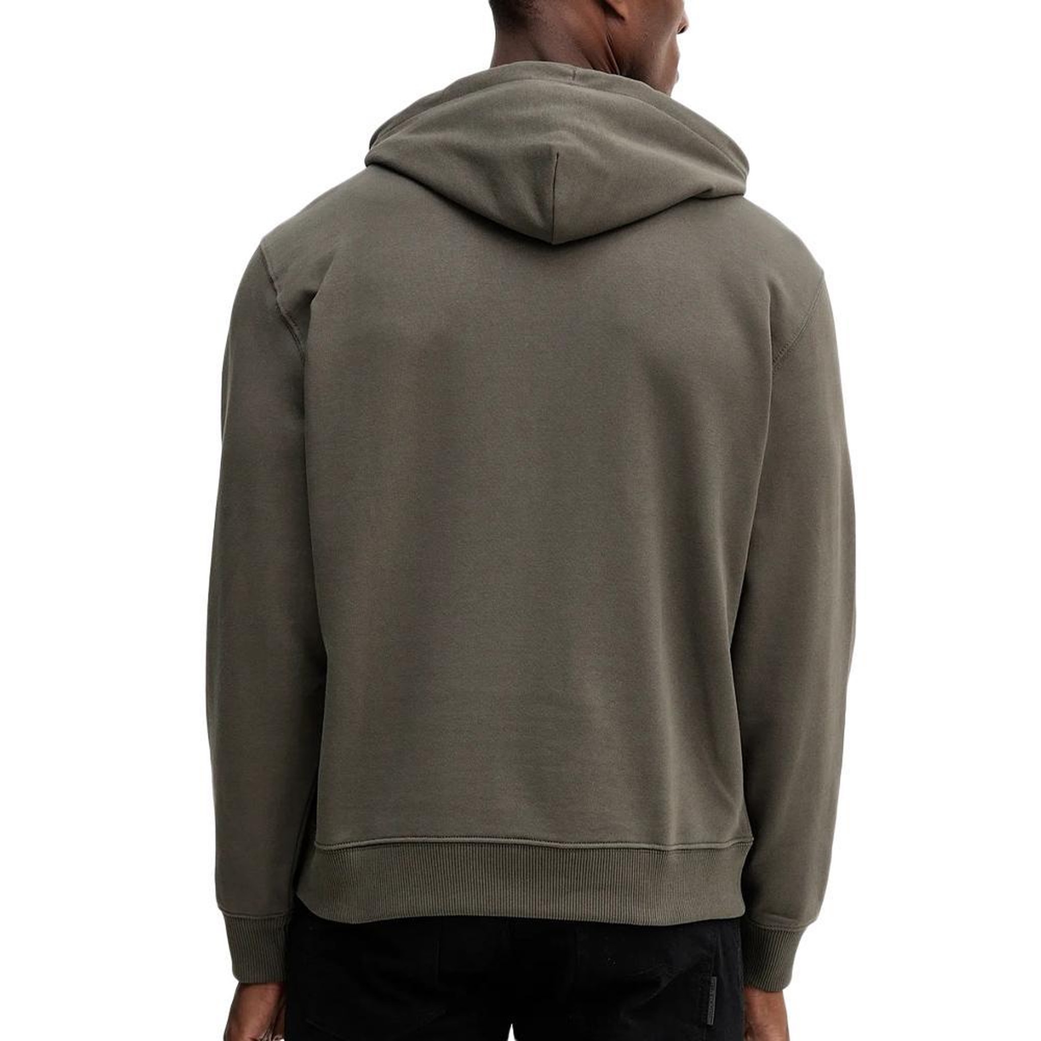 Voir la diapositive 2 : CALVIN KLEIN JEANS Sweat à Capuche Gris Homme Calvin Klein Jeans 350terry Micro