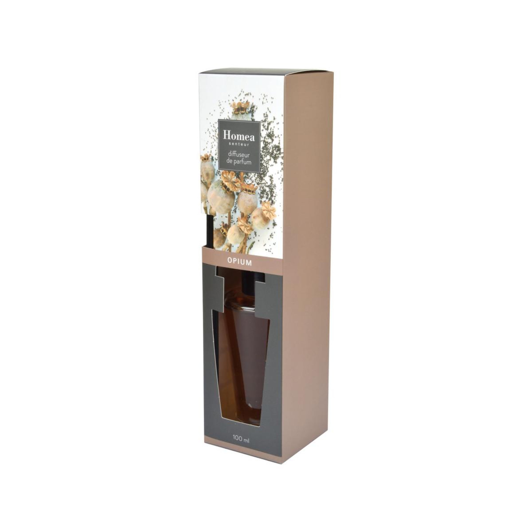 Voir la diapositive 3 : HOMEA Diffuseur de parfum  essentiel ii  100ml opium