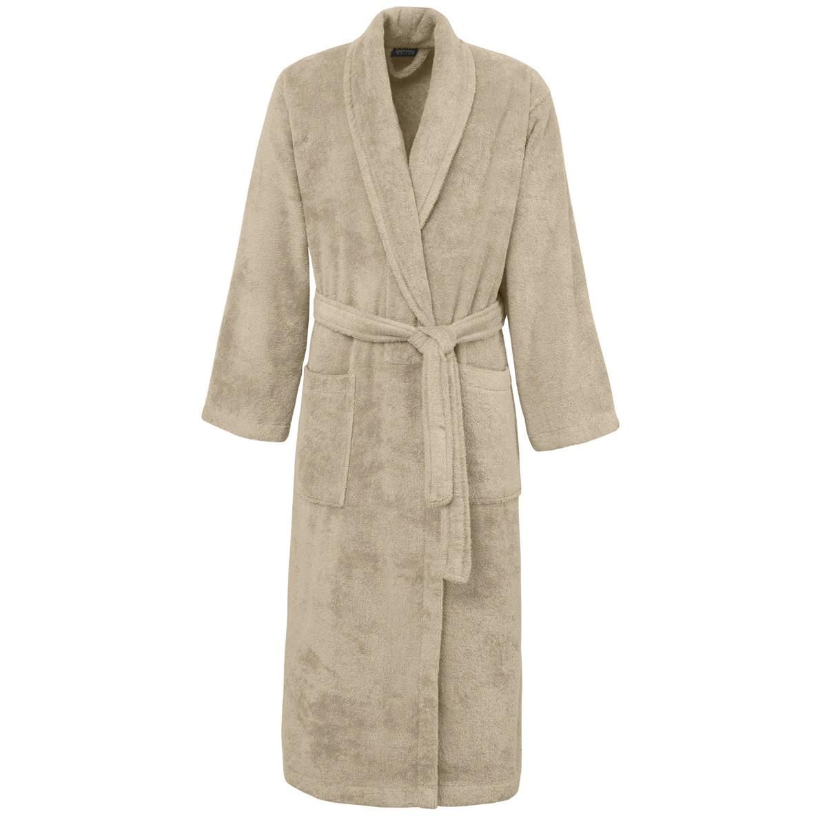 Sensei Maison Peignoir éponge homme-femme col châle 400 g/m² STUDIO