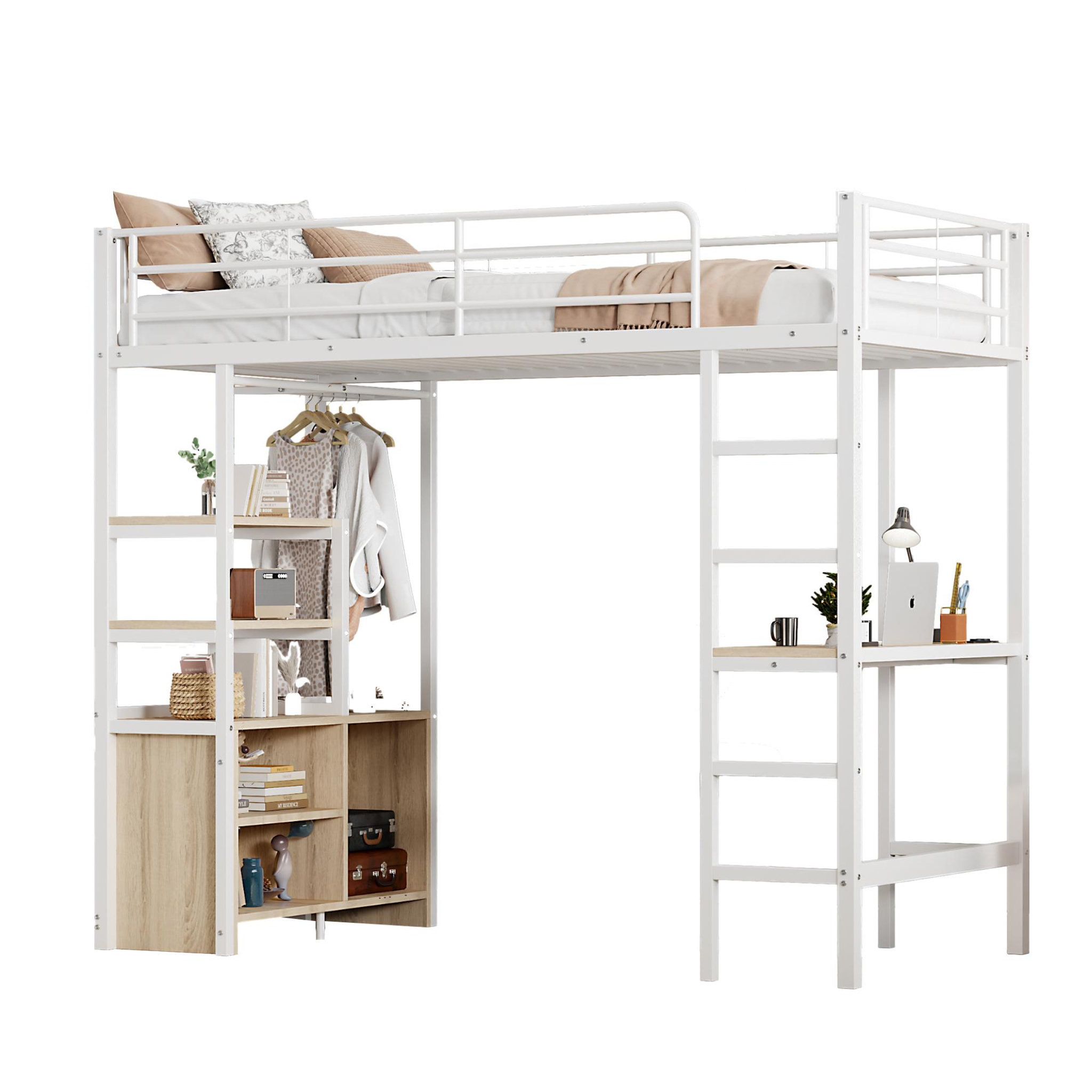Voir la diapositive 1 : MERAX Lit mezzanine